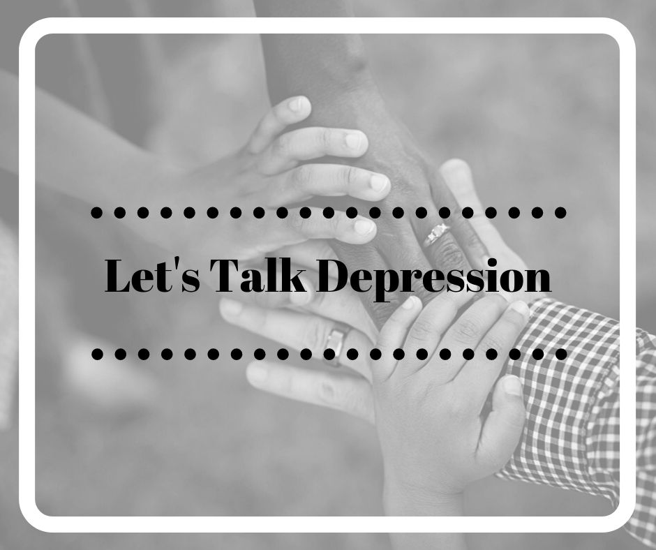 Let S Talk Depression Louna Stone Author