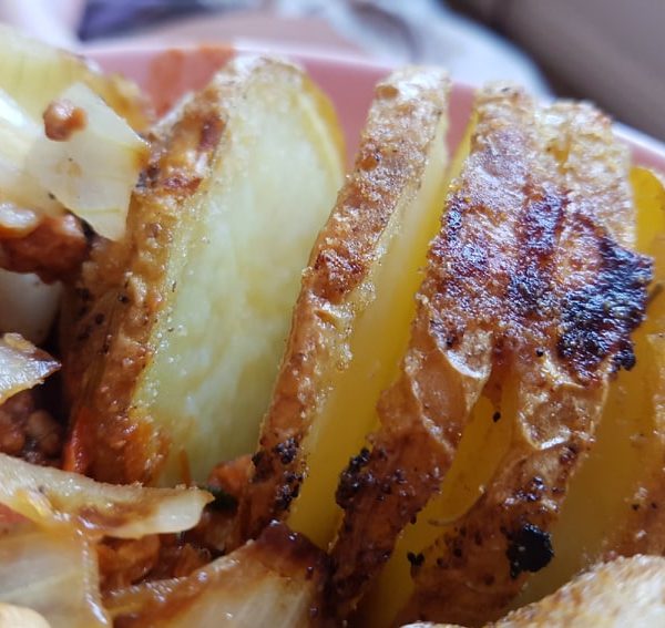 Homemade potato dishes