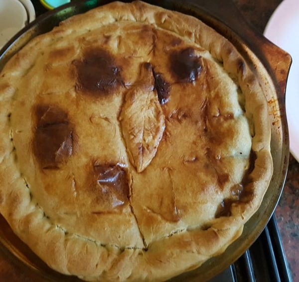 Savoury pie