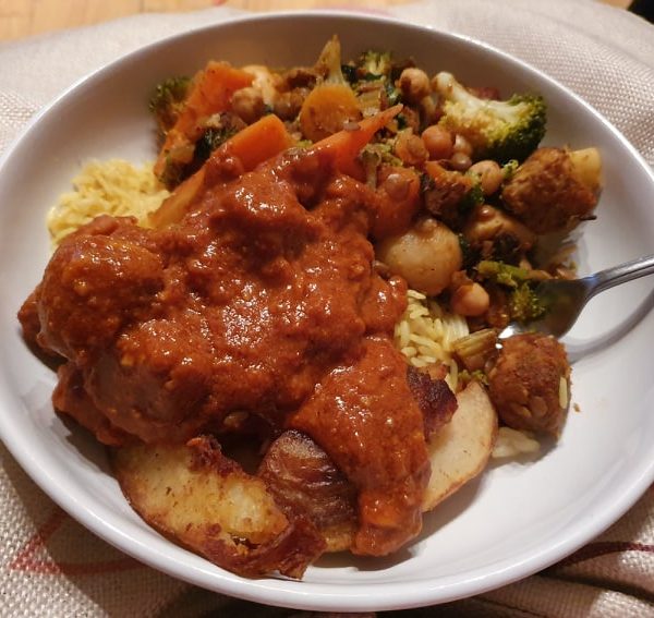 Homemade tikka masala