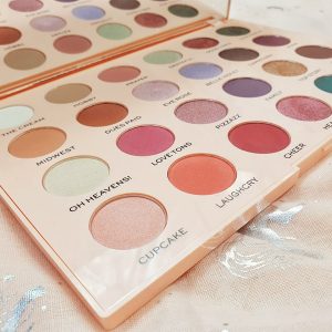 Revolution The Emily Edit 'The wants' palette.