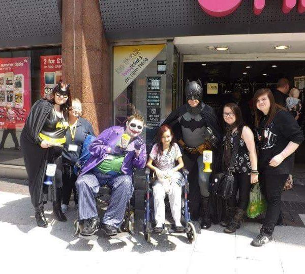 Meeting Matts Mission in Birmingham City centre