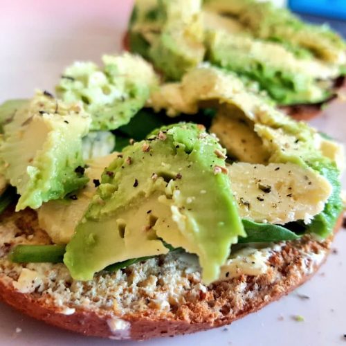 Avo on toast!
