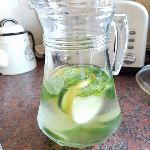 Citrus infused water